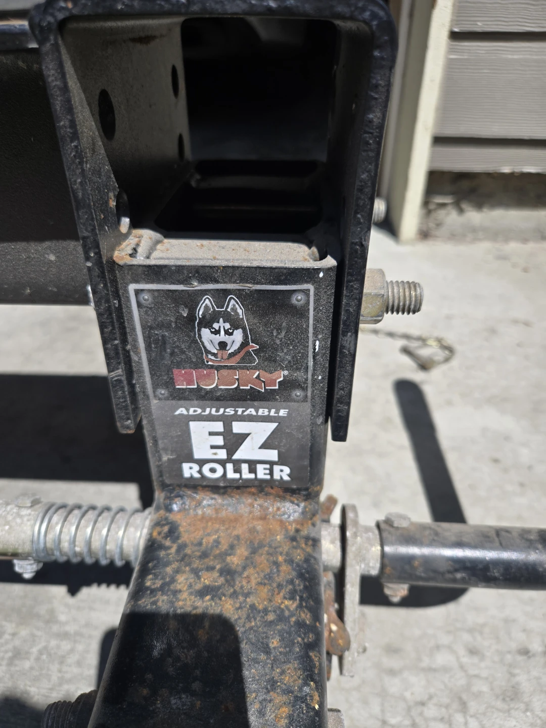 Husky ez roller 5th wheel hitch