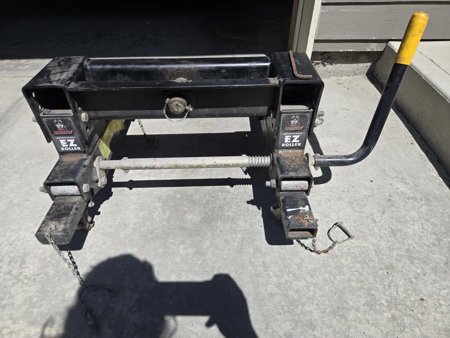 Husky ez roller 5th wheel hitch - photo 2