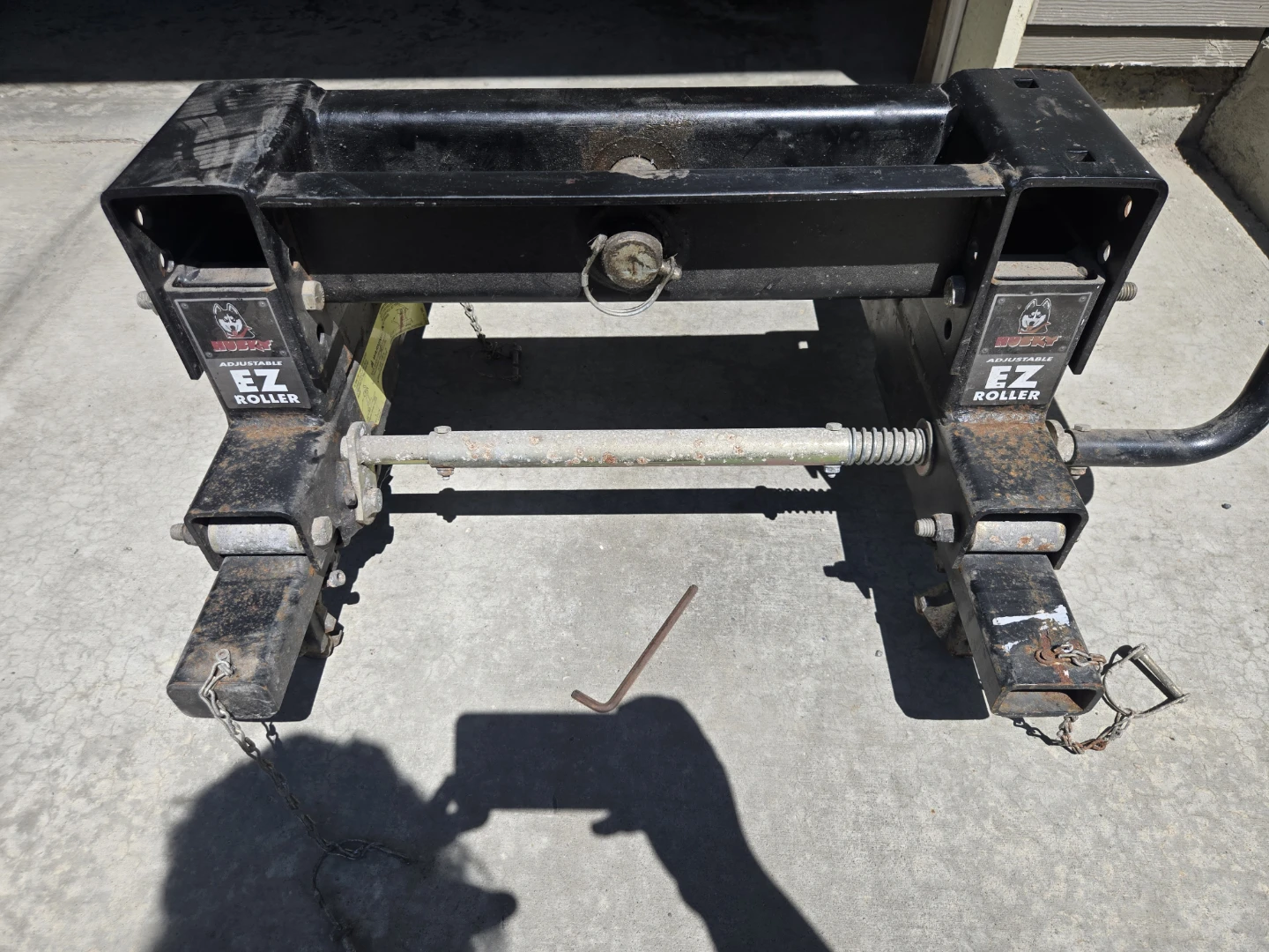 Husky ez roller 5th wheel hitch - photo 3
