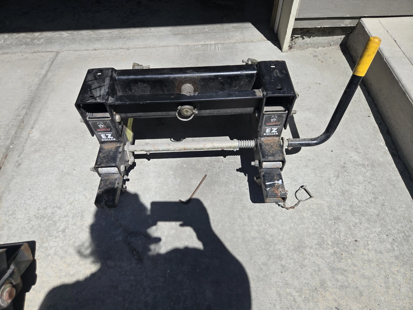Husky ez roller 5th wheel hitch - photo 4