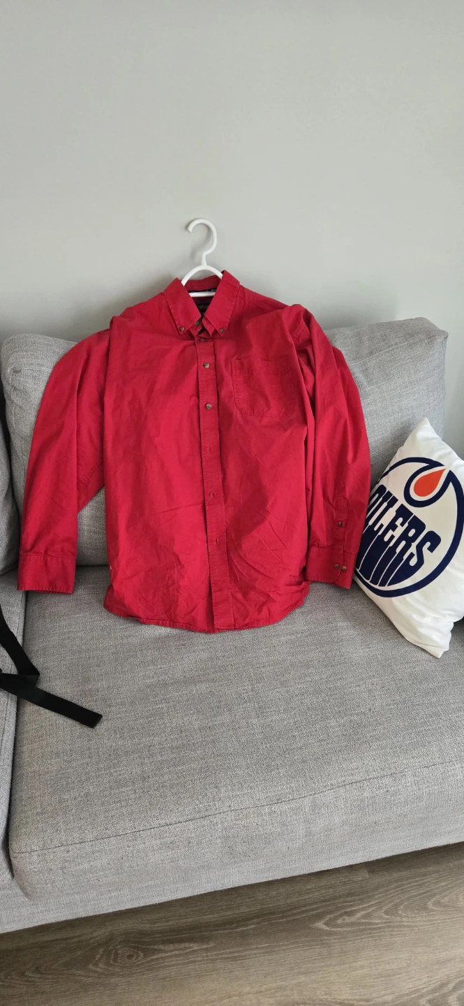 Wrangler button up shirt Men's