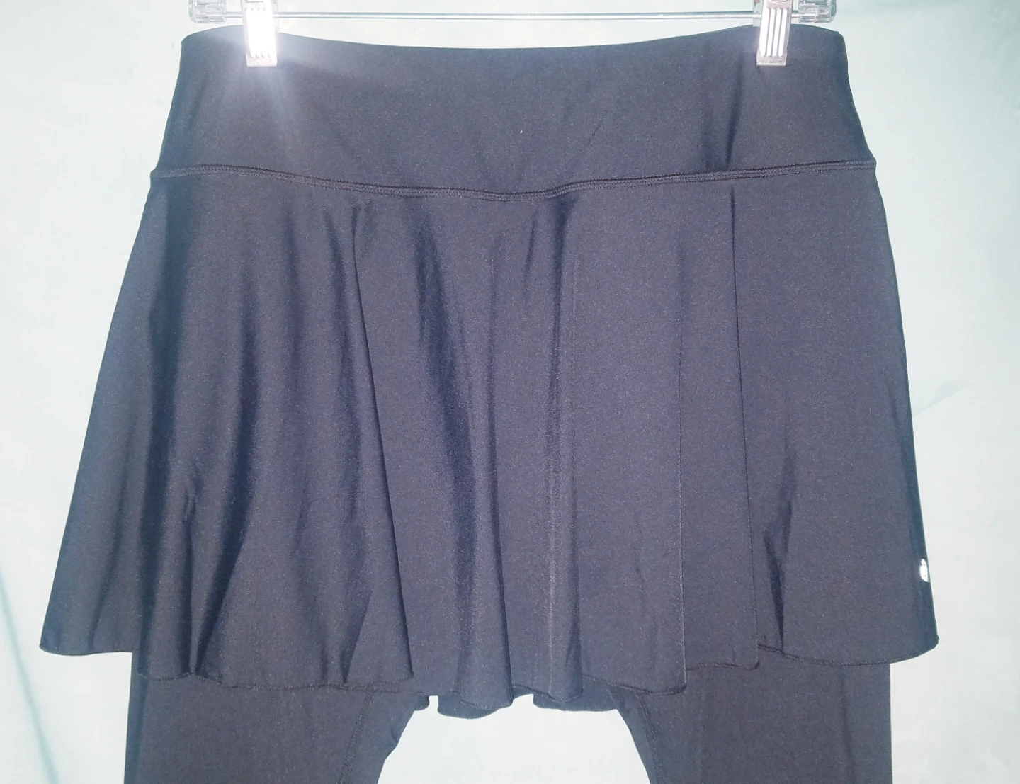 Ladies Black Bubblelime Golf Skirt w Attached Leggings Size M - photo 4