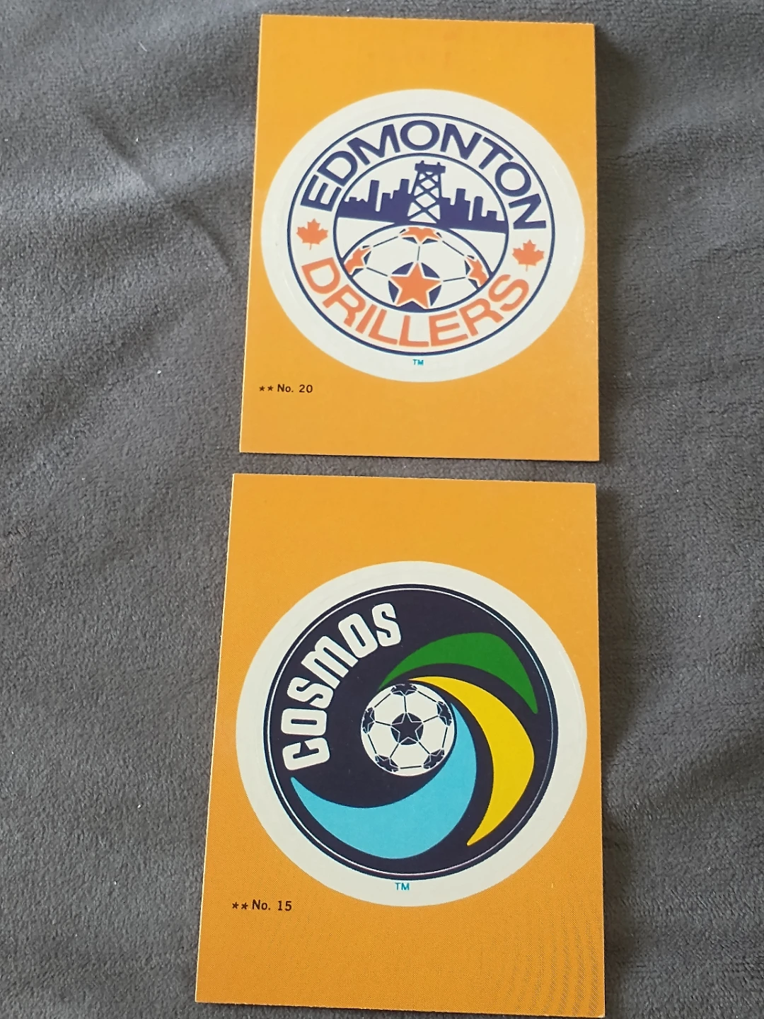 1979 NASL Soccer Stickers Collection, Lot of 55 - photo 4