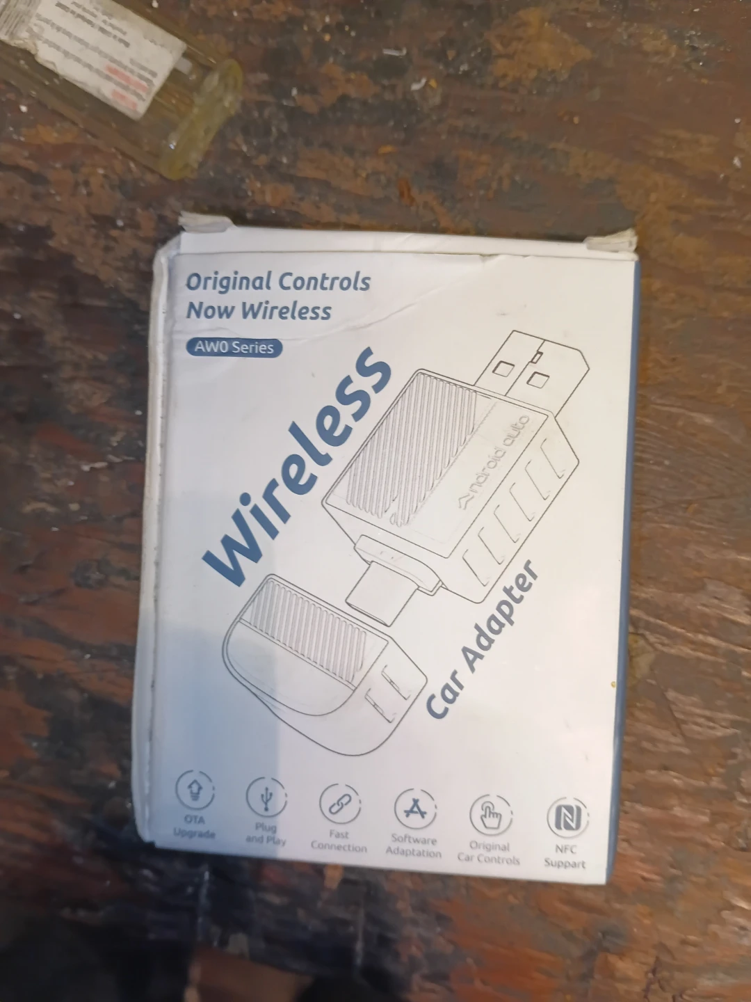 Wireless Android Auto Car Adapter