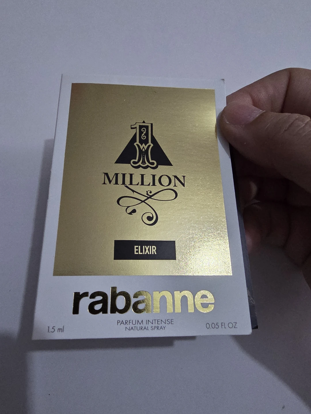 Rabanne 1 Million Elixir Perfume Sample ⚽️