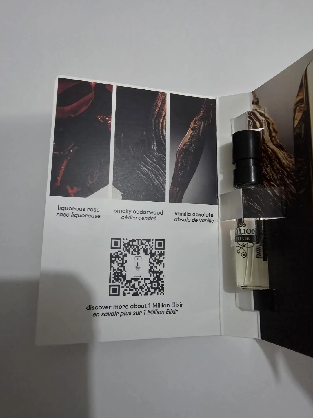Rabanne 1 Million Elixir Perfume Sample ⚽️ - photo 2