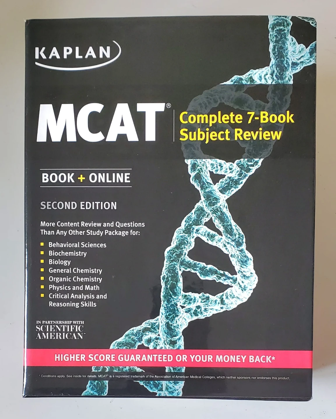 Kaplan MCAT Complete 7-Book Subject Review Second Edition - photo 2