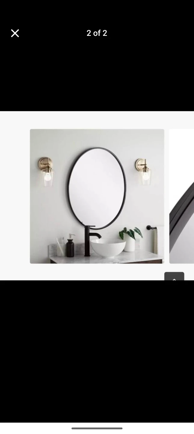 Signature Hardware Amyг Bathroom Mirror