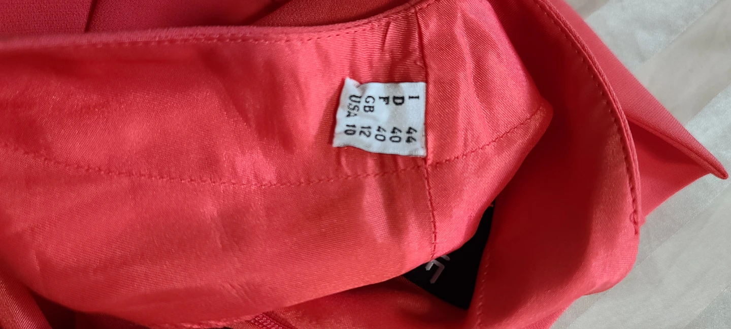 Moschino Boutique Coral Designer Dress - photo 4