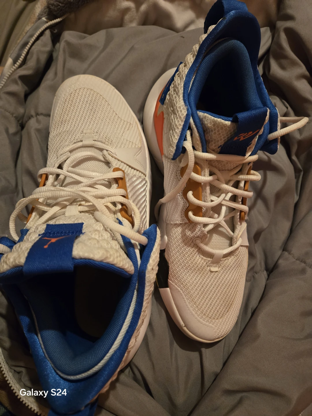Jordan Why Not Zer0.2 Basketball Shoes - photo 2