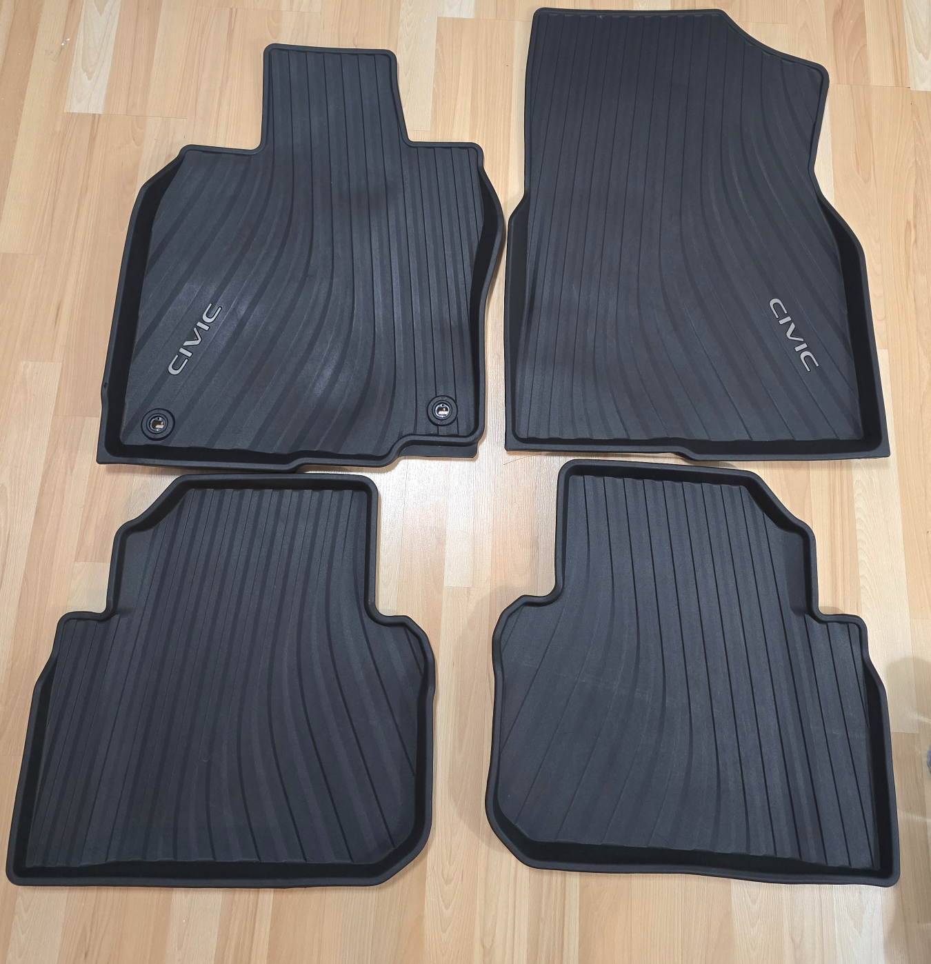 Honda Civic OEM All-Weather Floor Mats Set
