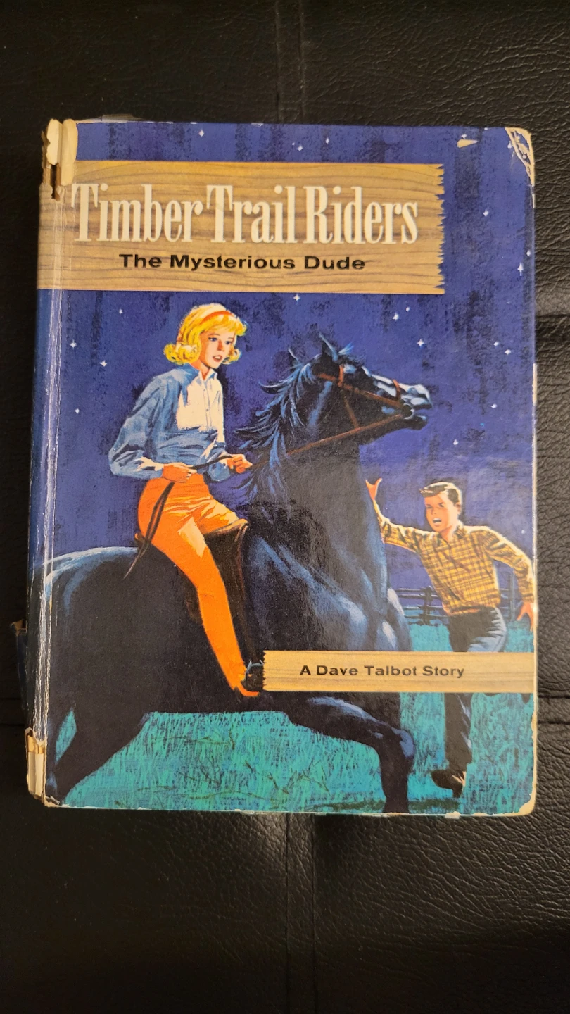 Timber Trail Riders Books ⚽ - photo 2