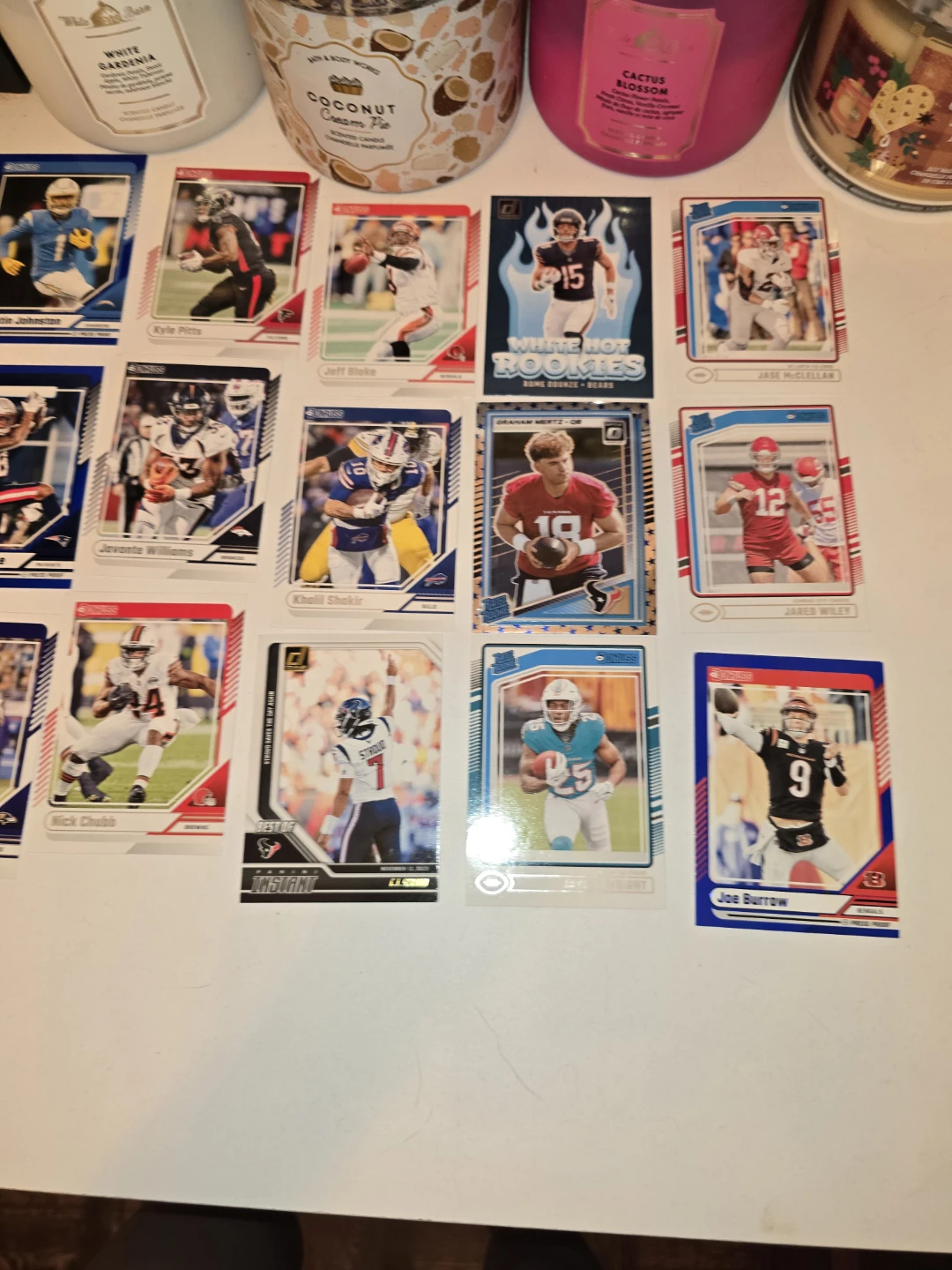 Collection of NFL Football Cards