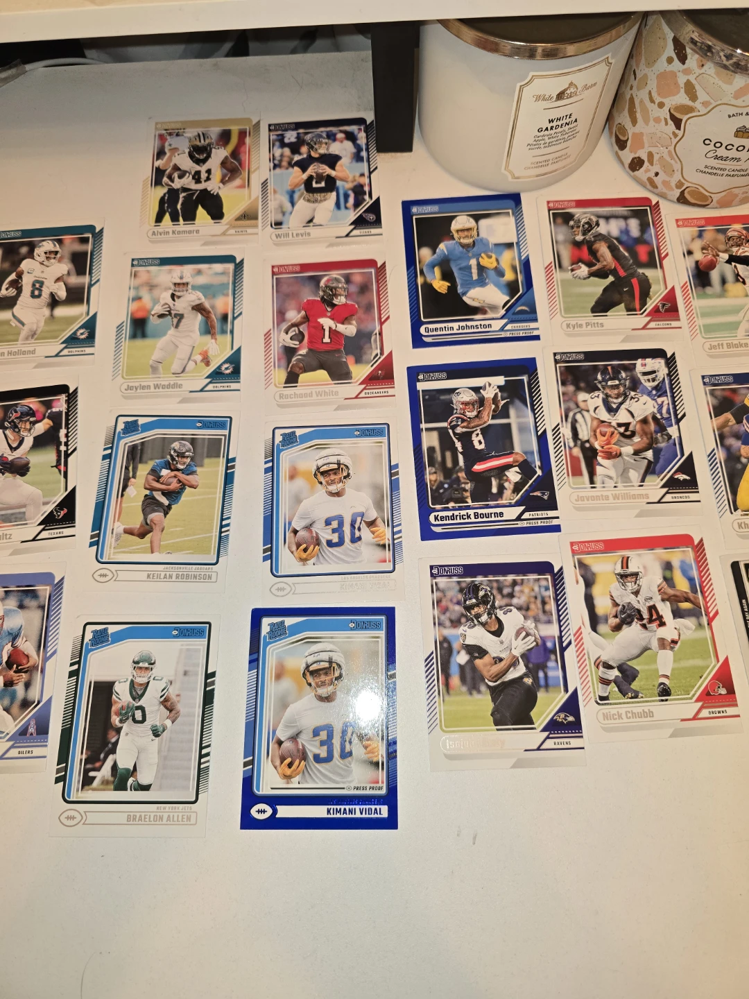 Collection of NFL Football Cards - photo 2