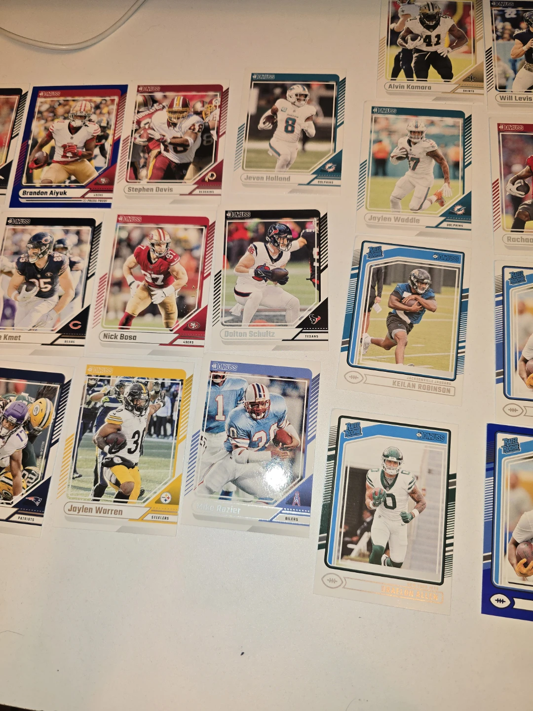 Collection of NFL Football Cards - photo 3