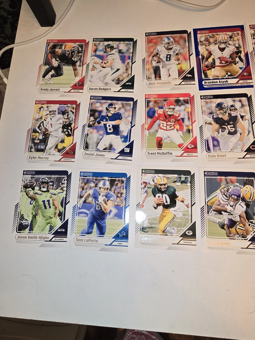 Collection of NFL Football Cards - photo 4