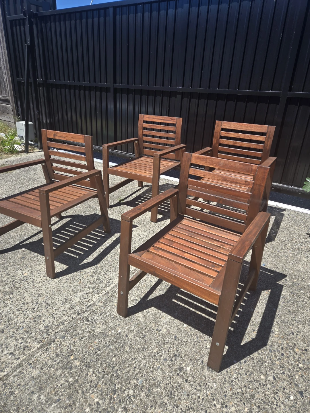 New 4 ikea applaro chairs - photo 3