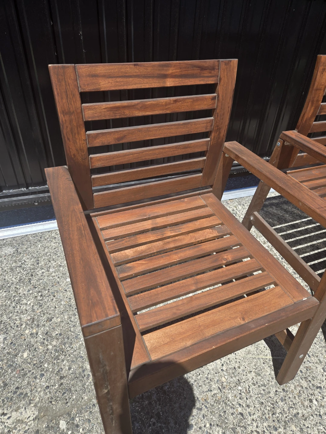 New 4 ikea applaro chairs - photo 5