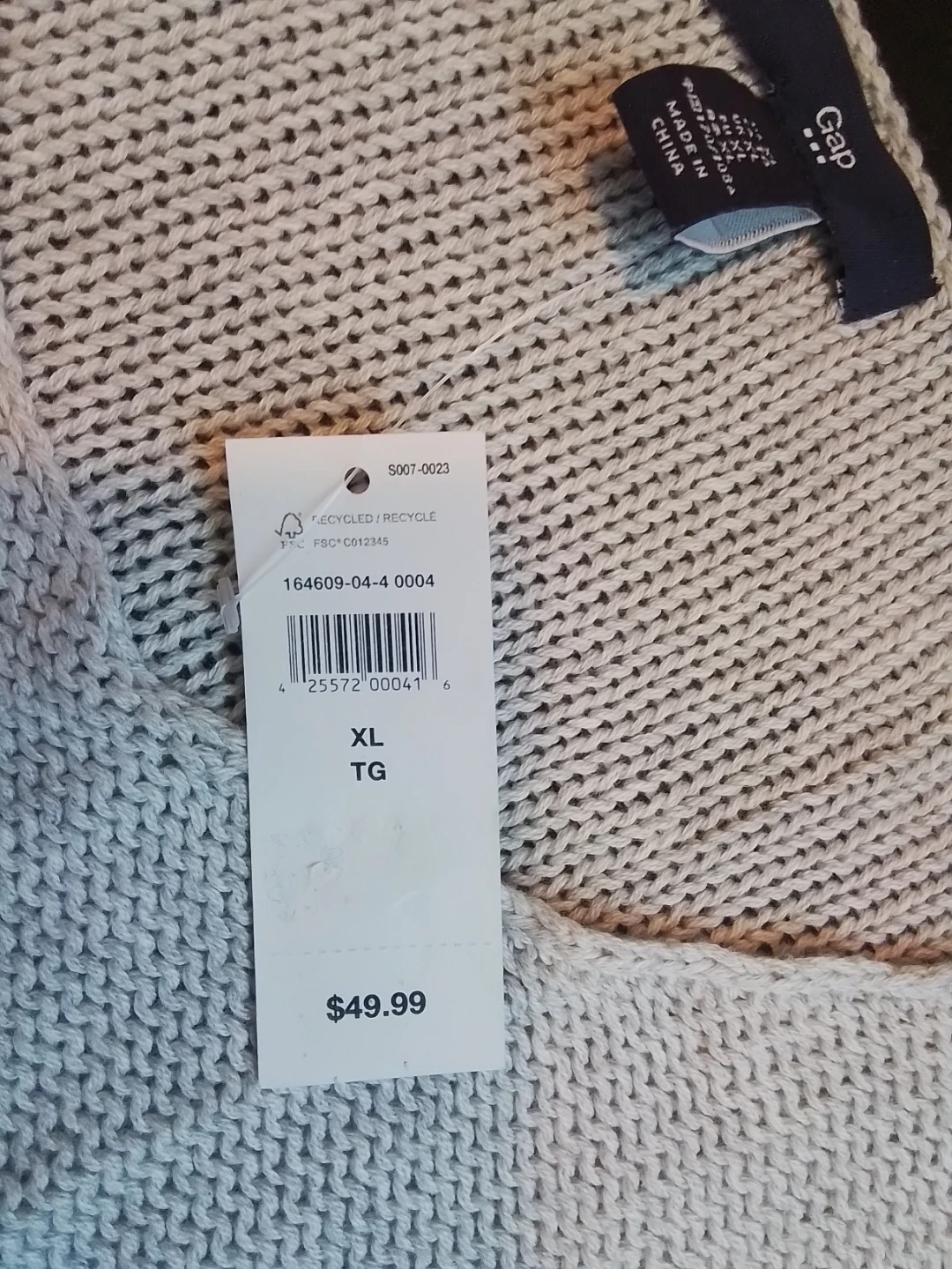 Gap Sweater XL - photo 4