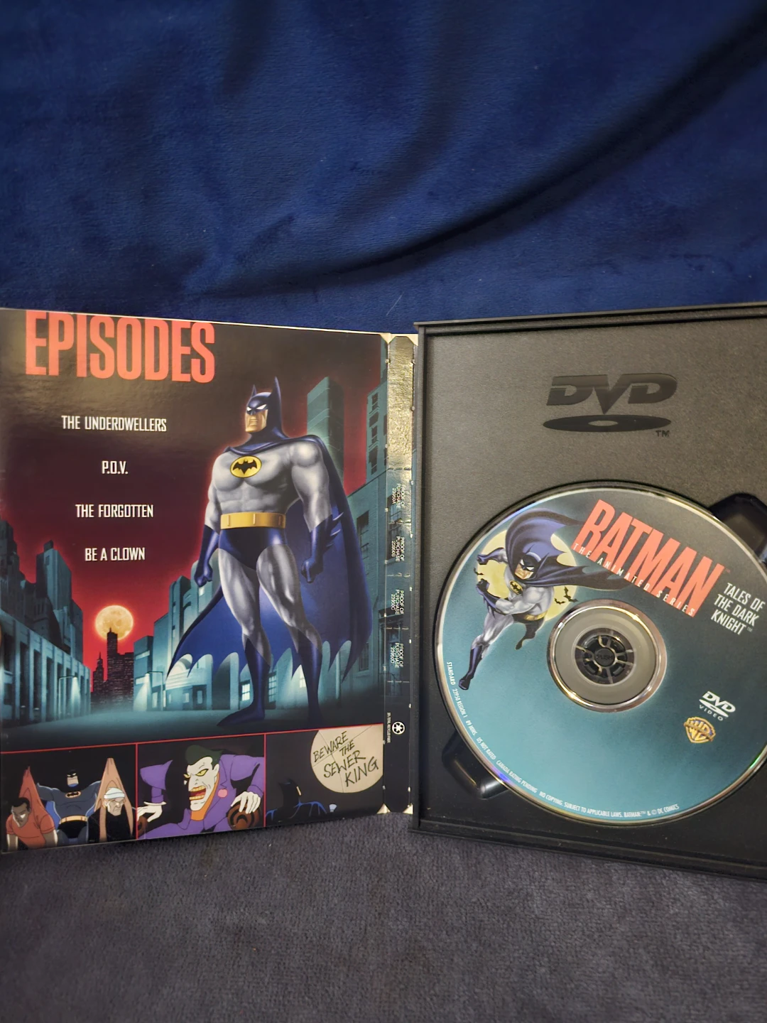 Batman: The Animated Series - Tales of the Dark Knight DVD - photo 2