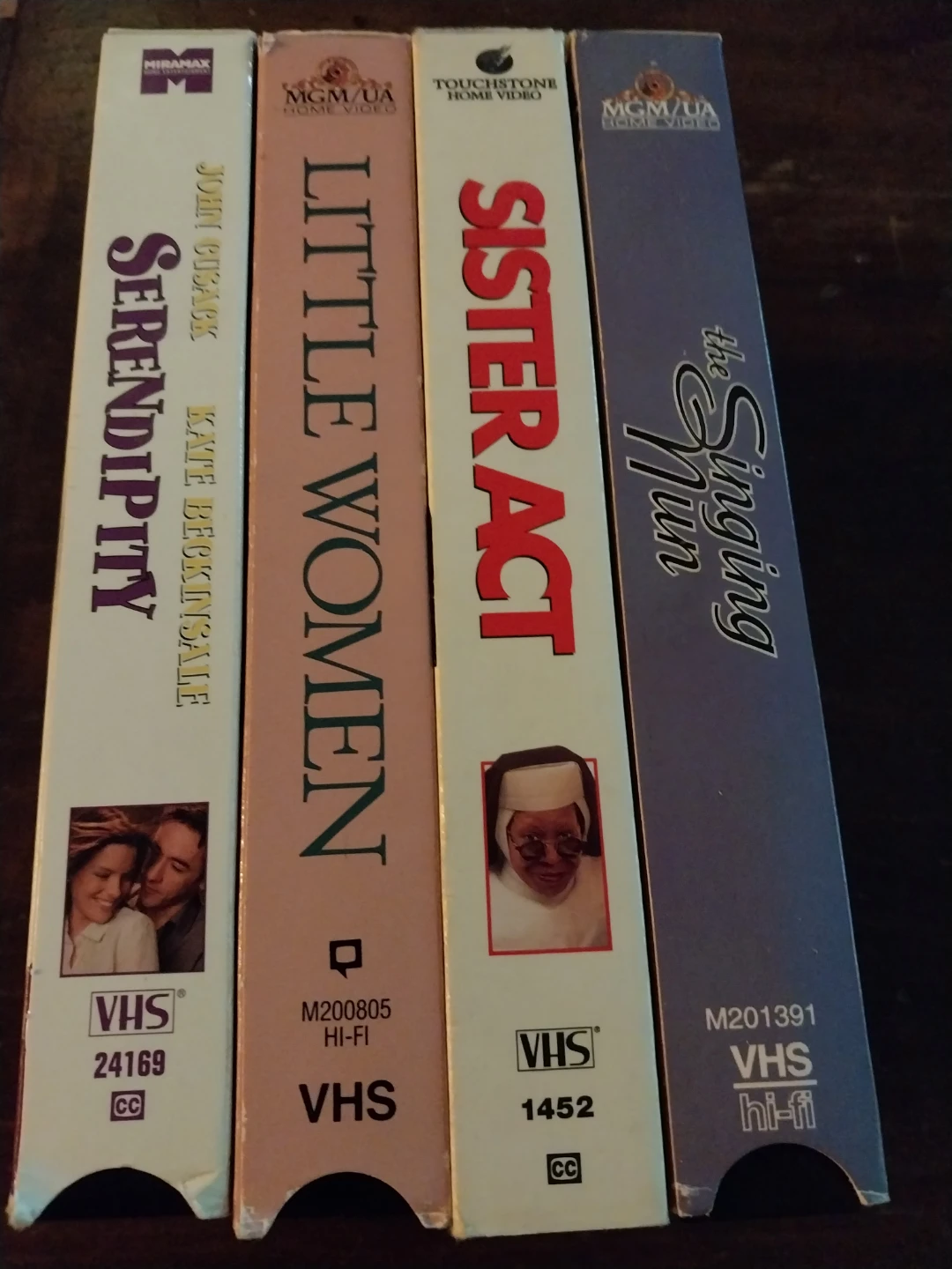 4  VHS Tapes Little Women, Serendipity,Sister Act ,Singing Nun - photo 2