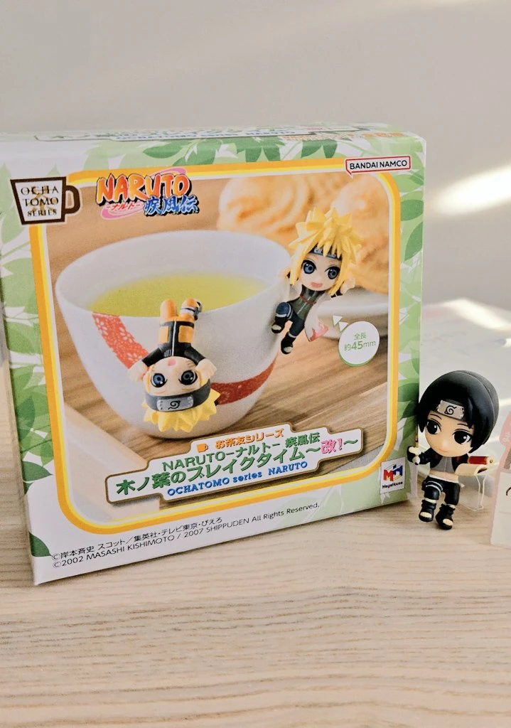 Naruto Shippuden - Sai Konoha Cup Accessory