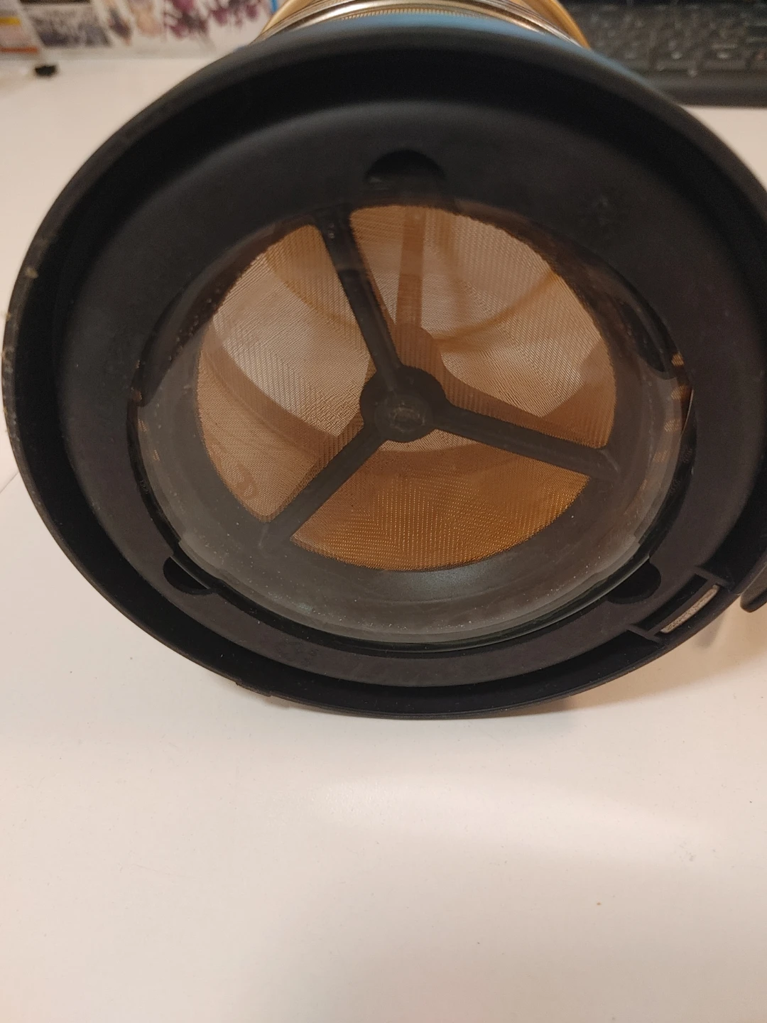 Glass French Press Coffee Maker - photo 2
