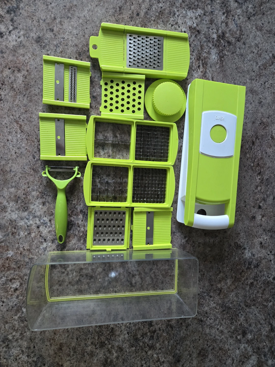Kitchen Chopper and Slicer Set - photo 2