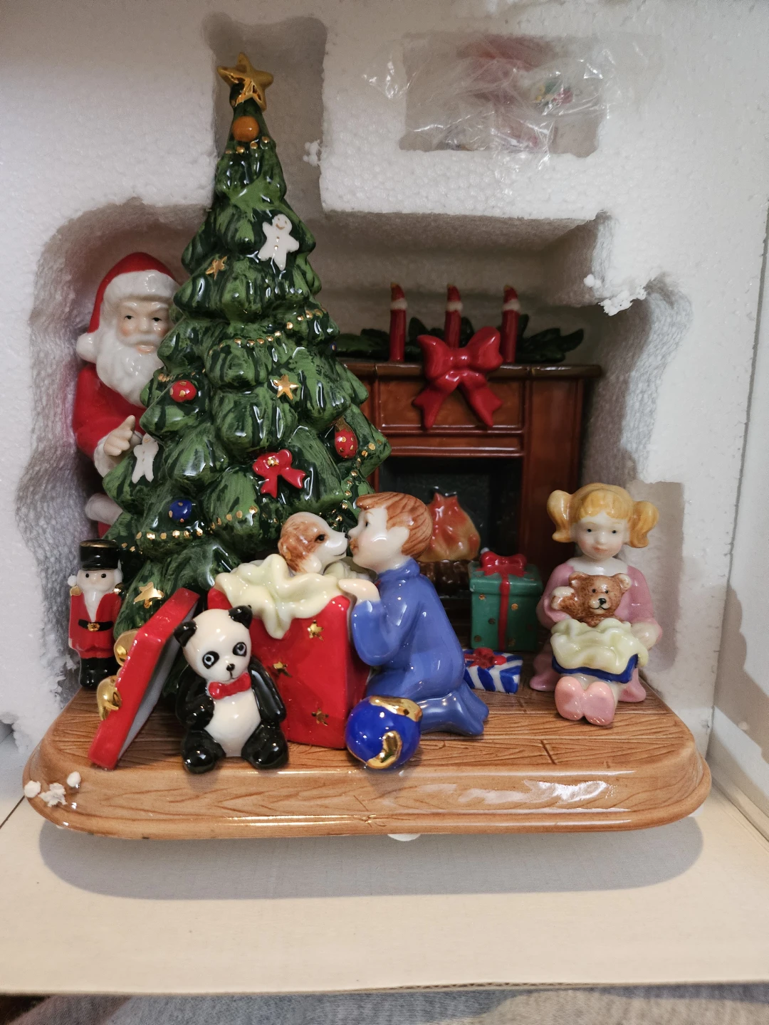 Royal Doulton Christmas Scene Figurine