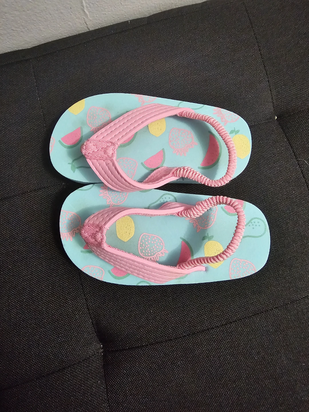 ⚽Toddler Flip Flops with Fruit Print