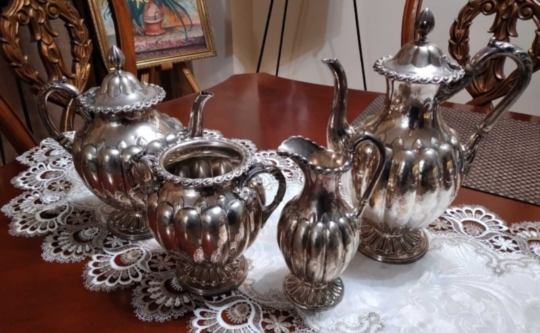 Silver Tea Set - photo 2