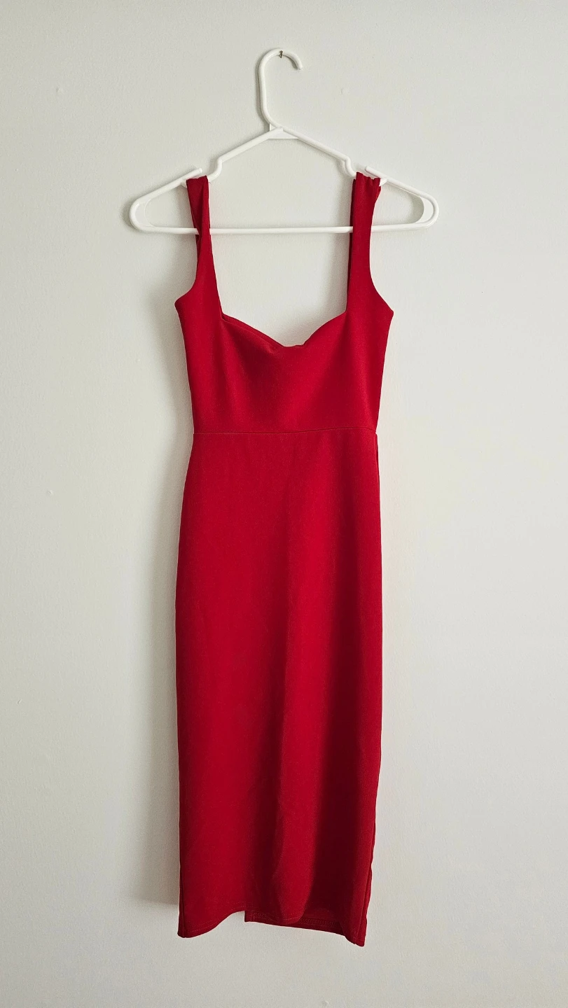 Nastygal Square Midi Dress - photo 2