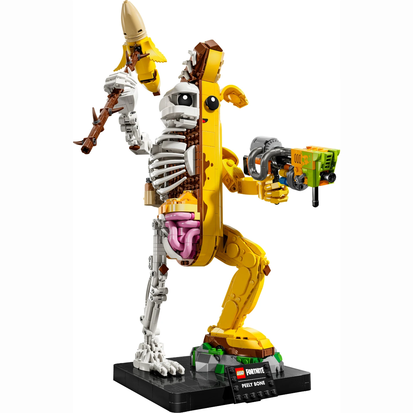 LEGO Fortnite Peely Bone Build and 5 minifigures from Fortnite