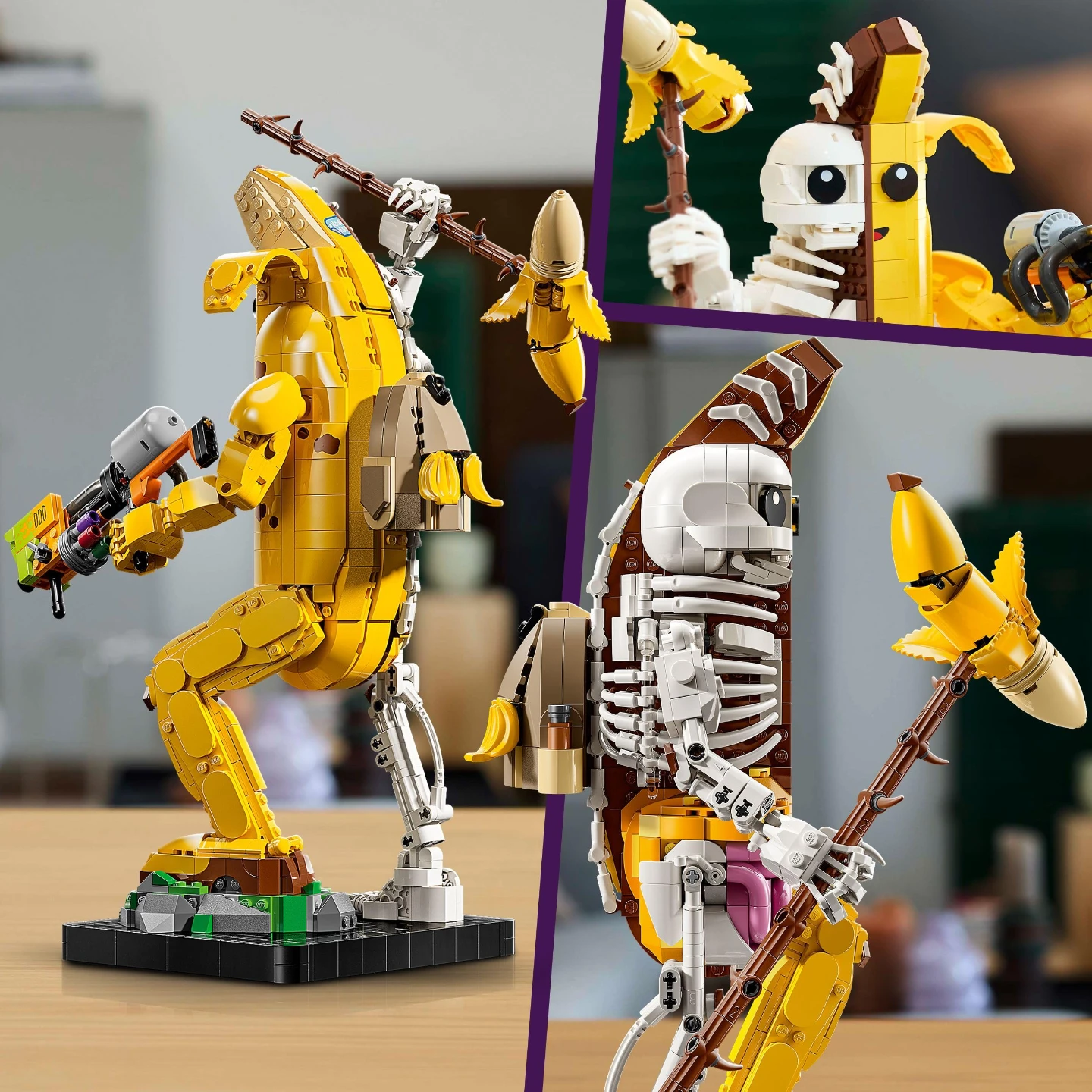 LEGO Fortnite Peely Bone Build and 5 minifigures from Fortnite - photo 2