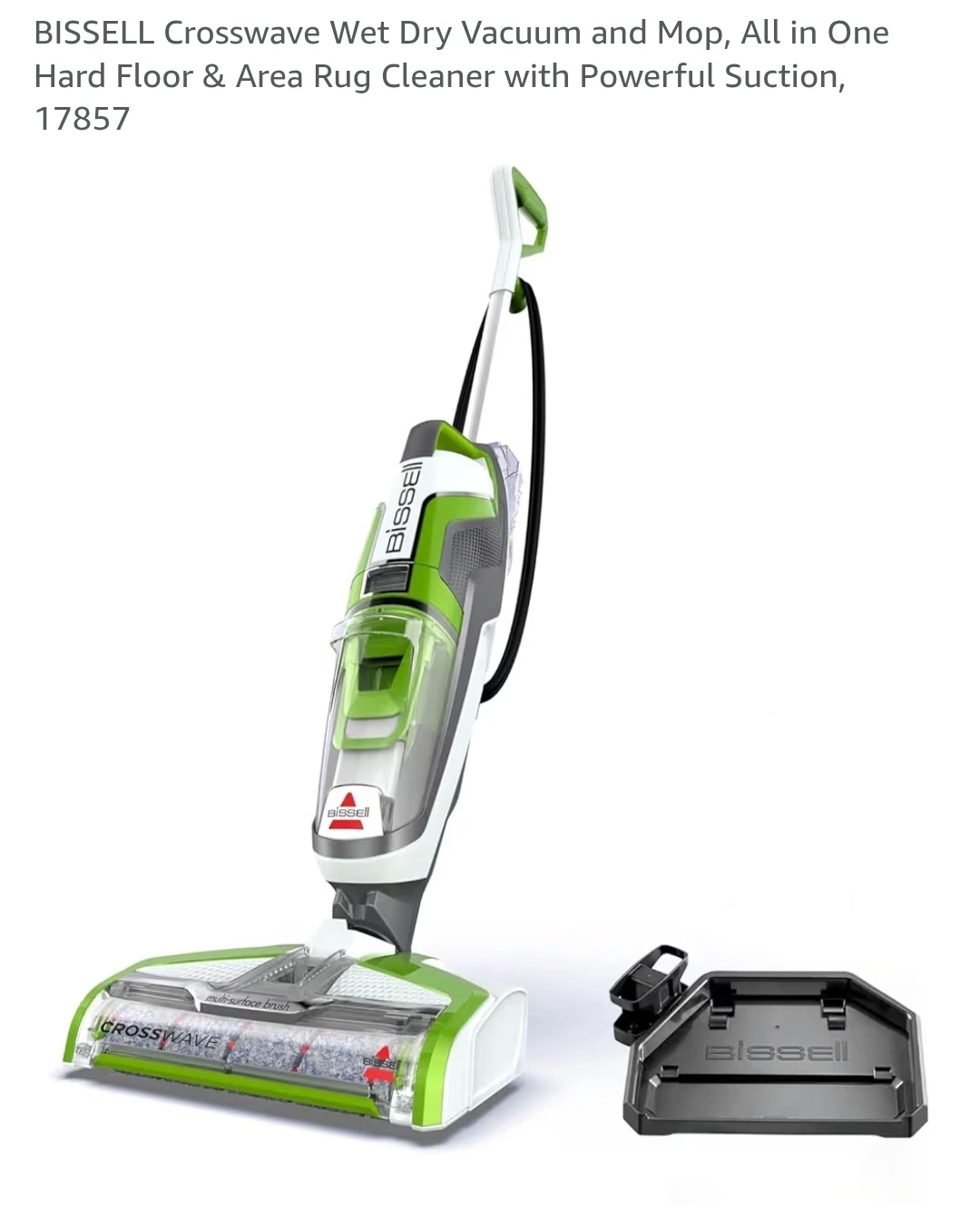 BISSELL Crosswave Wet Dry Vacuum and Mop - photo 3