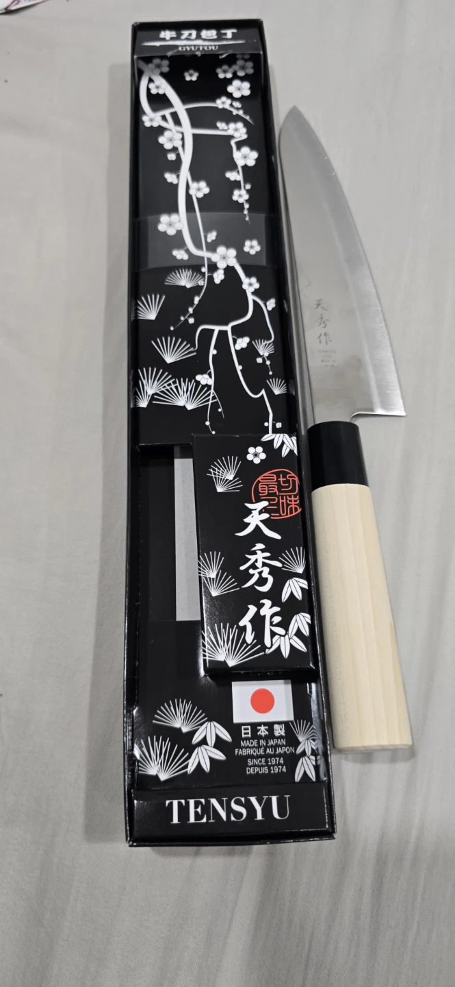 Tensyu Gyuto Japanese Chef Knife