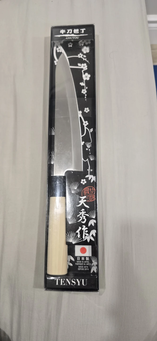 Tensyu Gyuto Japanese Chef Knife - photo 2