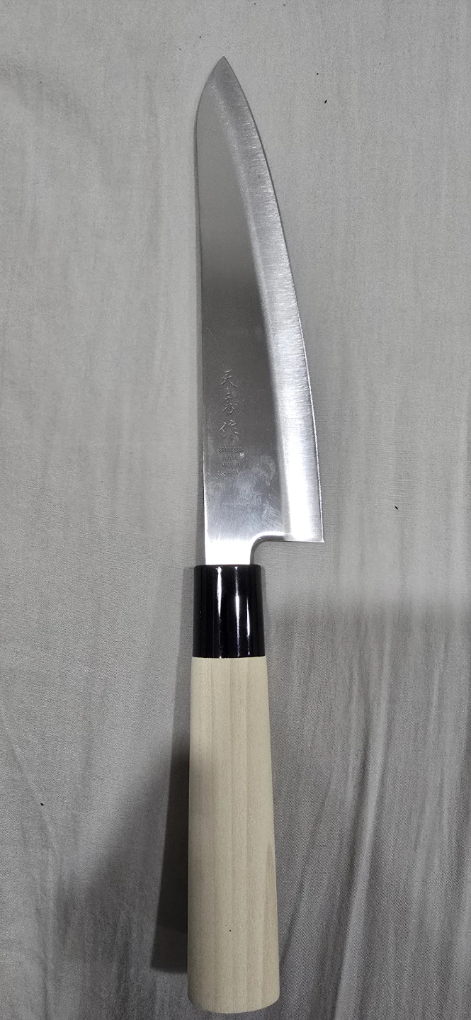 Tensyu Gyuto Japanese Chef Knife - photo 3