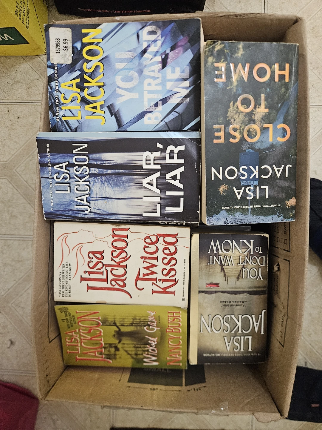 Lisa Jackson Novels (5 Books)