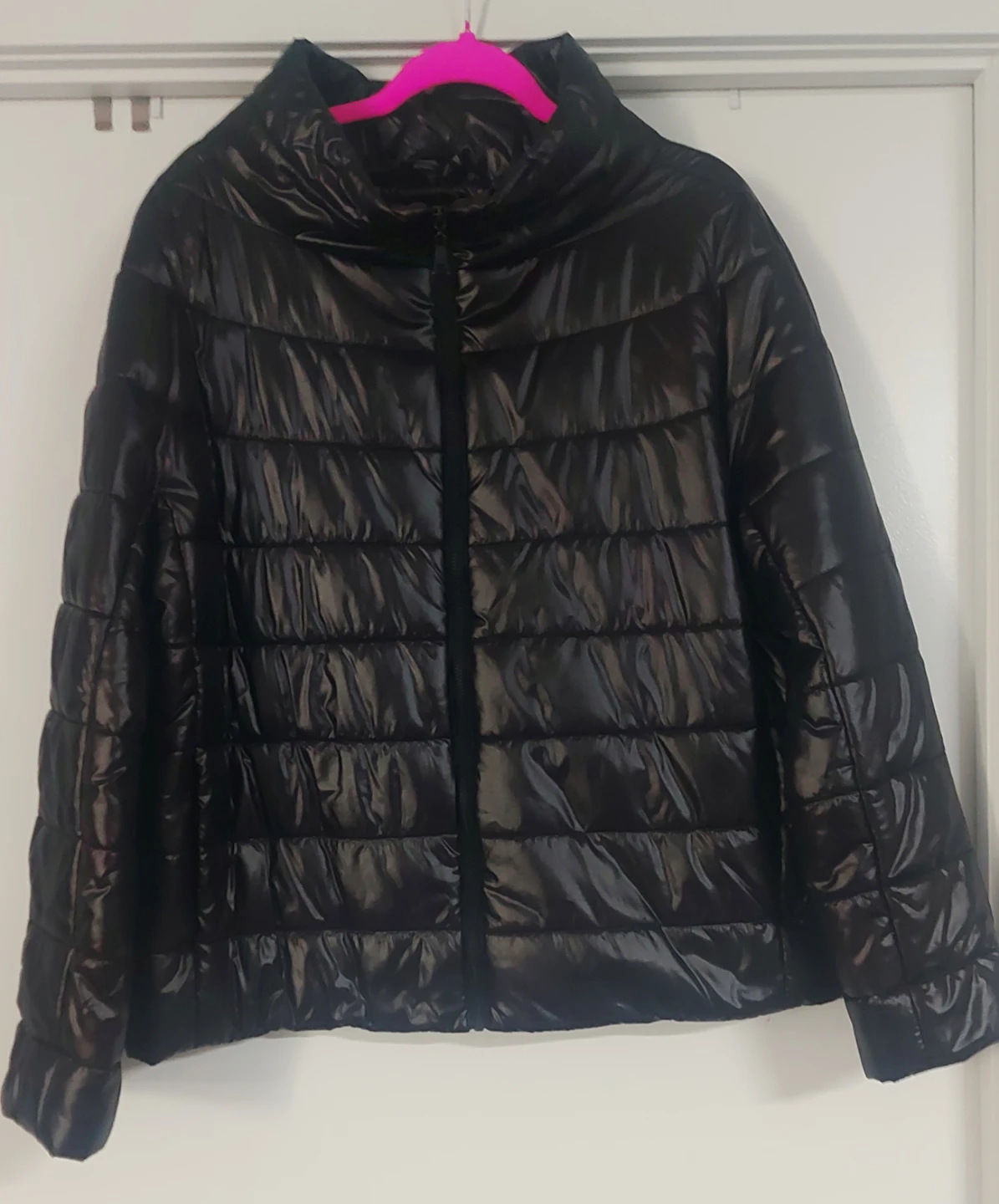 Nuage Black Puffer Jacket XL - photo 2