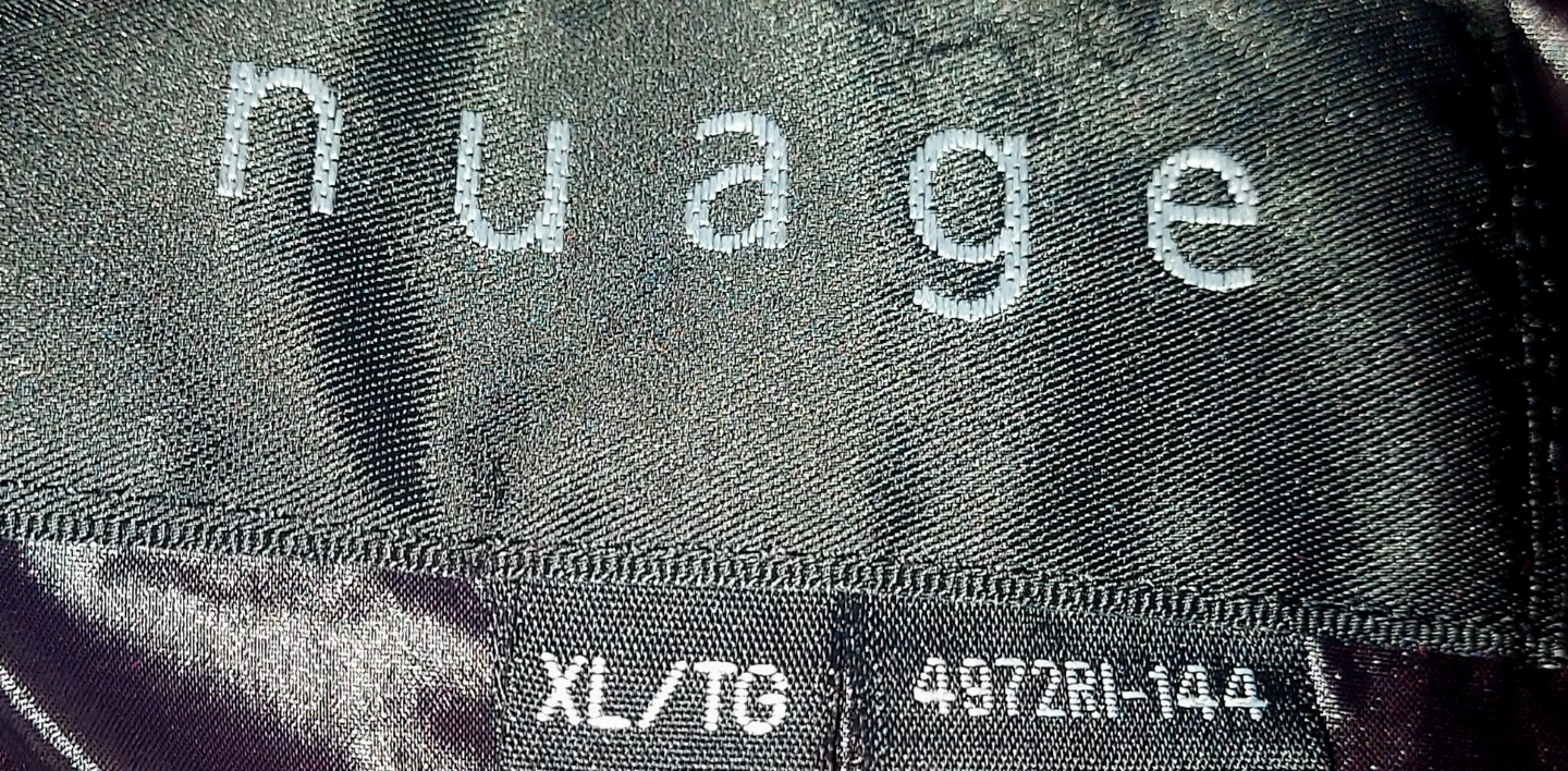 Nuage Black Puffer Jacket XL - photo 3
