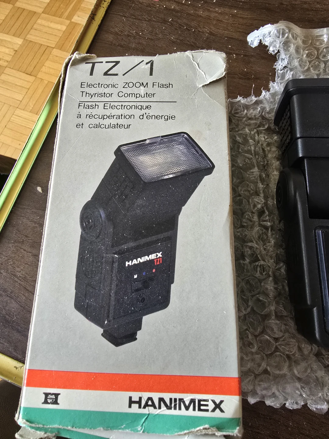 Hanimex TZ/1 Electronic ZOOM Flash