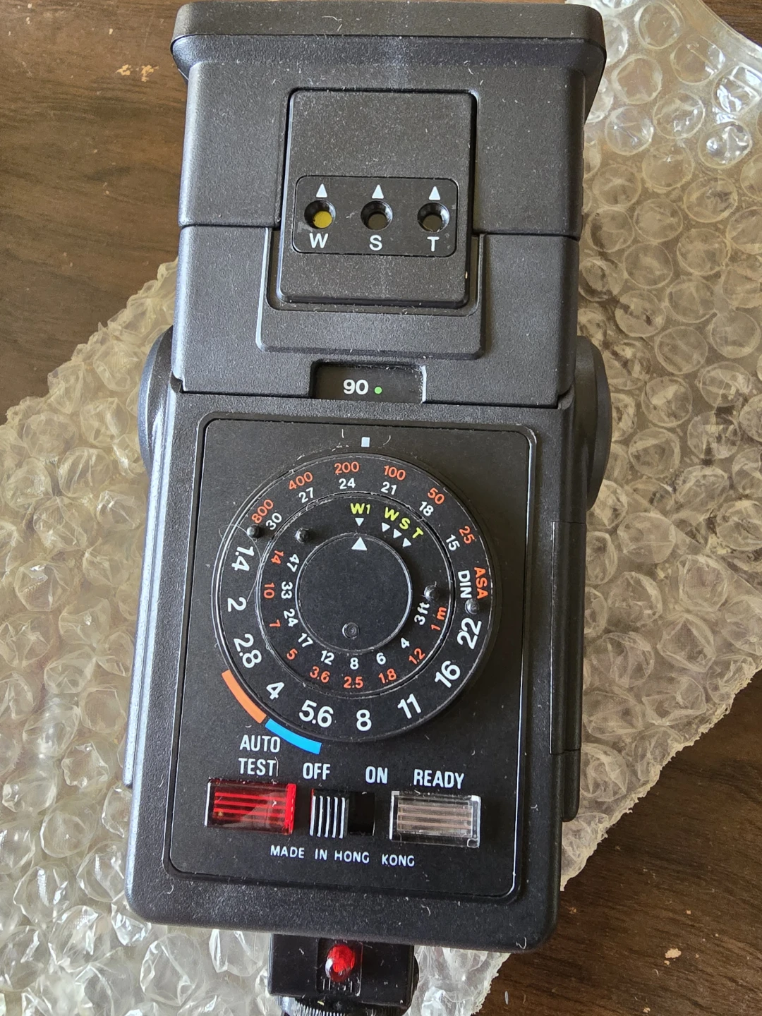 Hanimex TZ/1 Electronic ZOOM Flash - photo 5