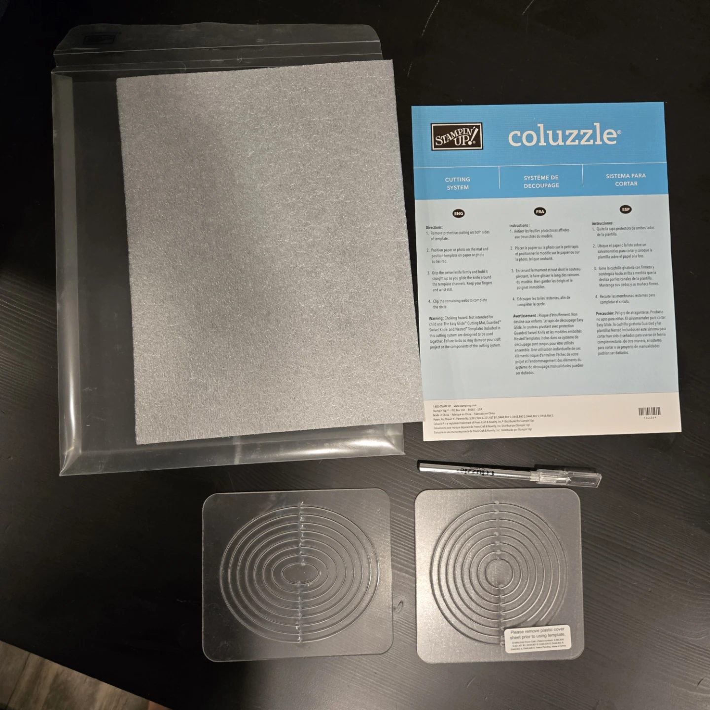 Stampin Up Coluzzle Cutting System