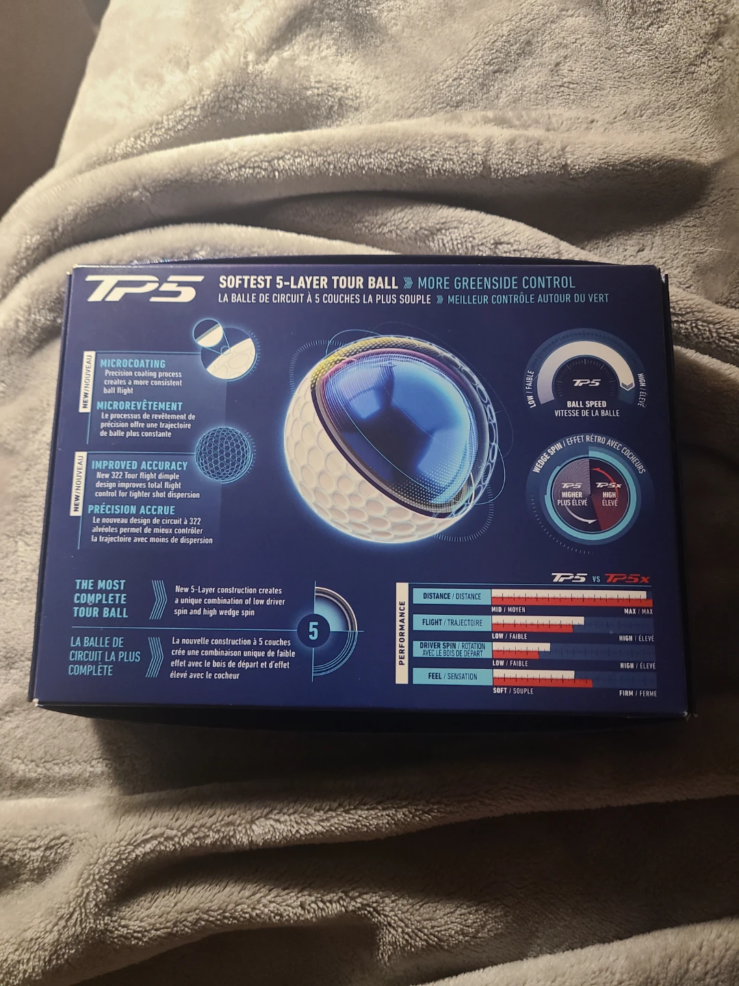 TaylorMade TP5 Golf Balls - photo 3