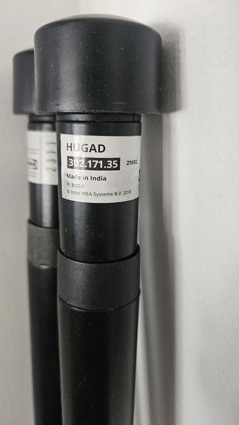 IKEA Hugad Curtain Rods (2 pack) - photo 2