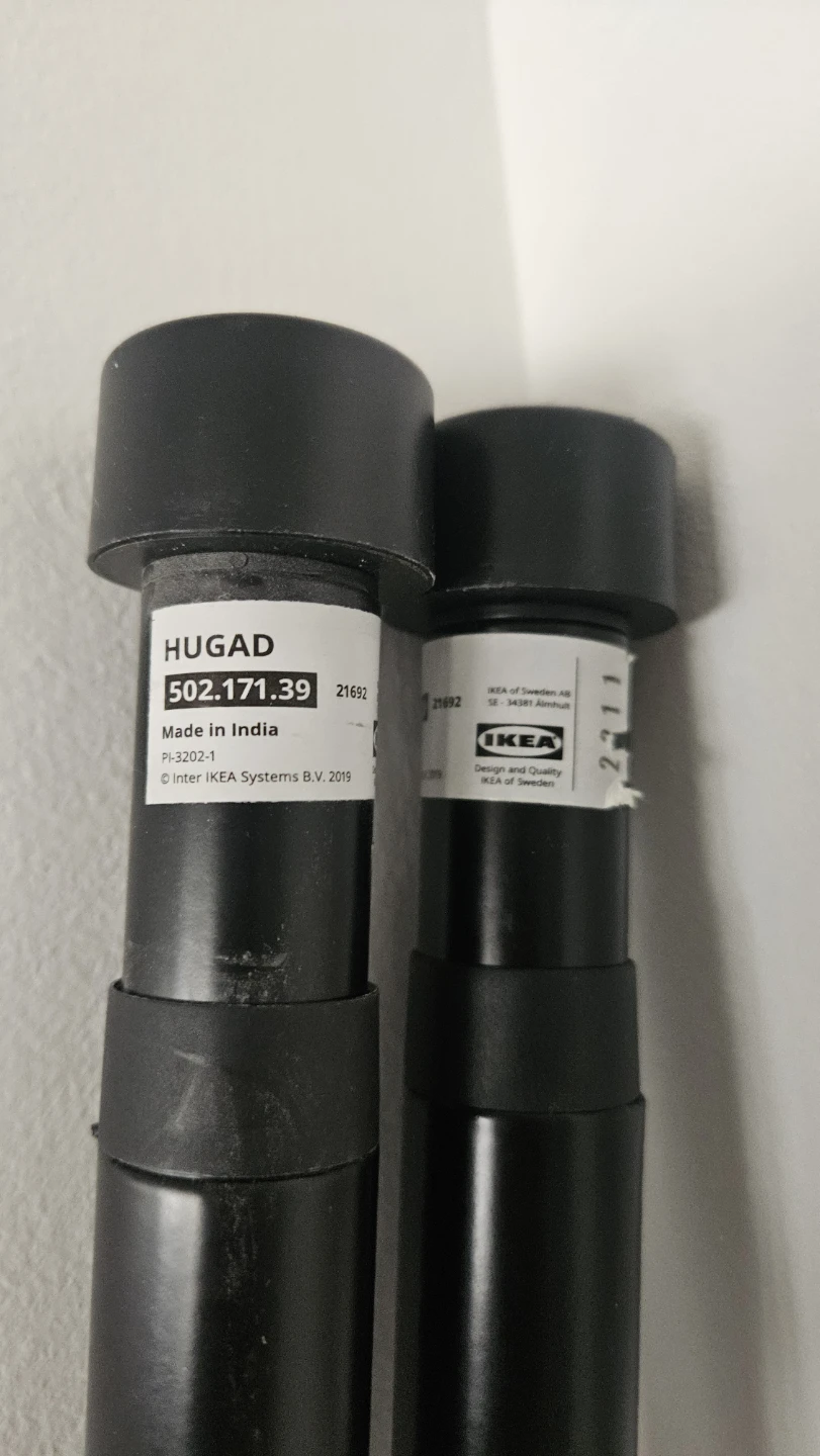 IKEA Hugad Curtain Rods (2 pack) - photo 3
