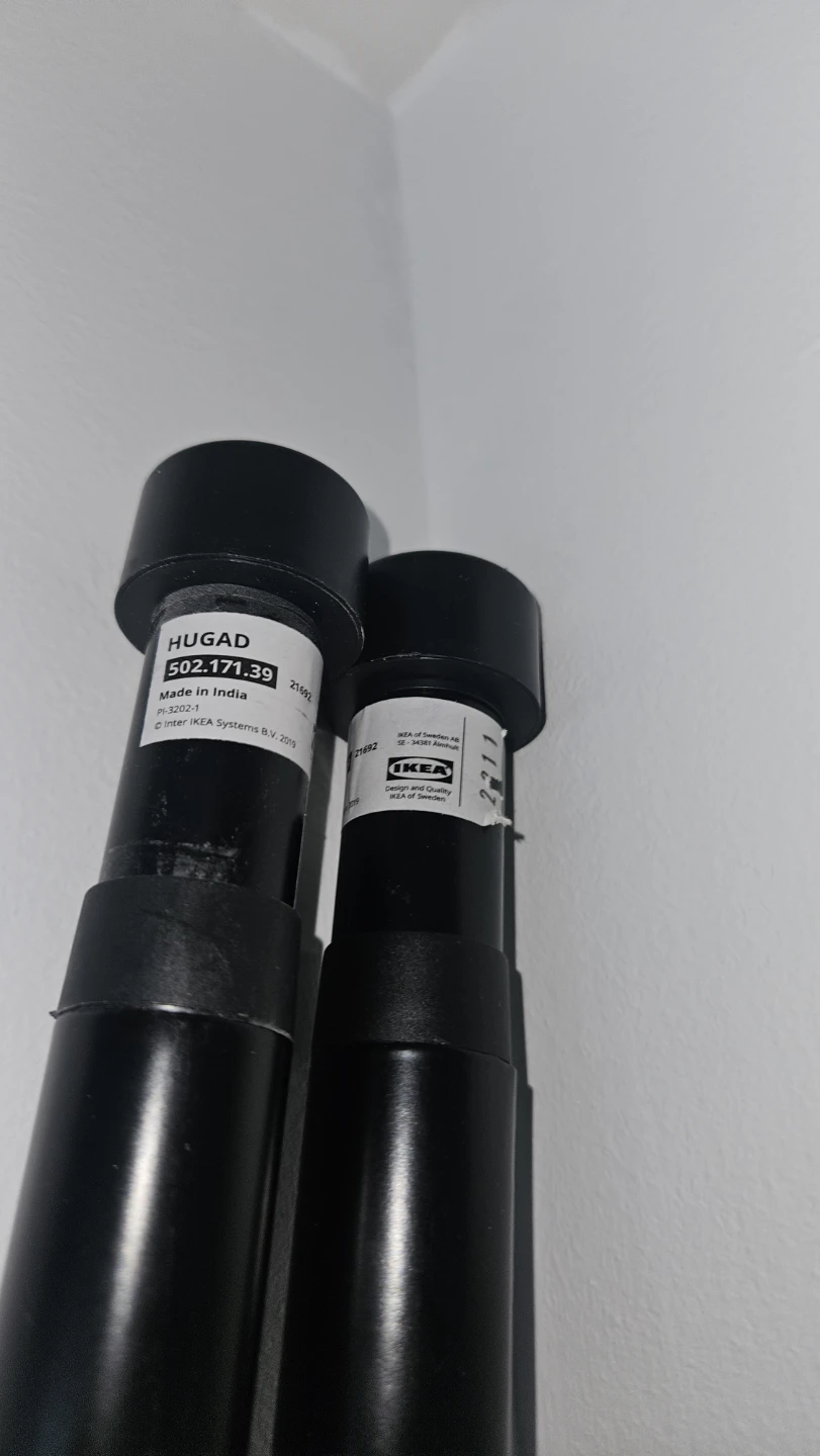 IKEA Hugad Curtain Rods (2 pack) - photo 4