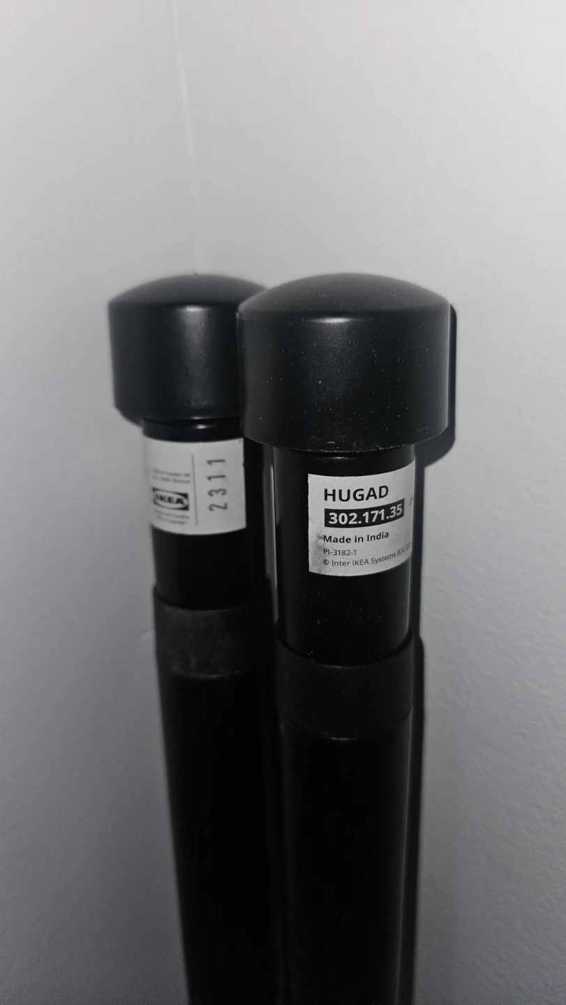 IKEA Hugad Curtain Rods (2 pack) - photo 5