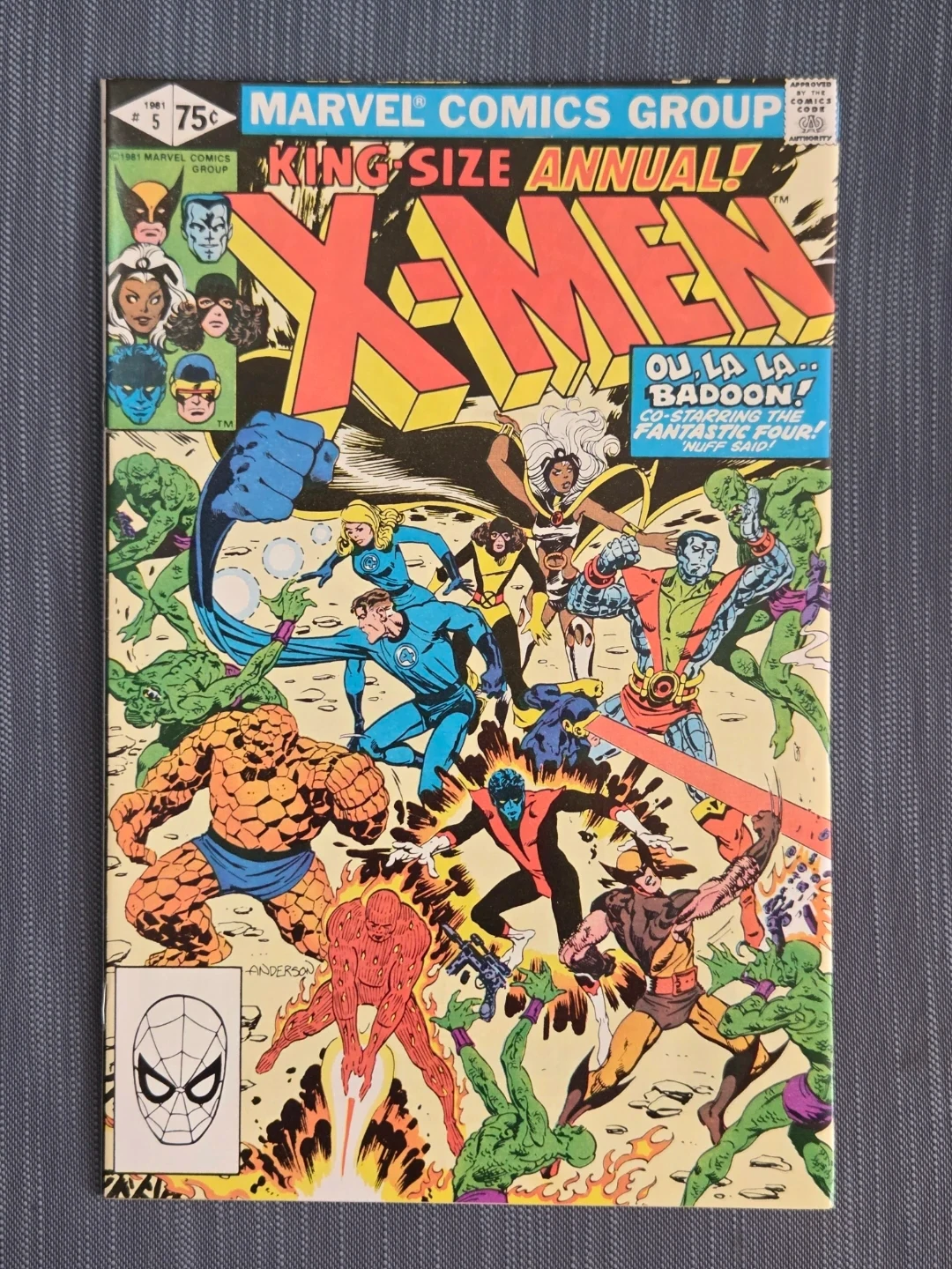 Marvel X-Men Annual & Giant-Size Annual Comics - photo 2